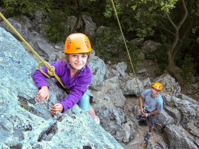 Escalade, Spéléologie, Via Ferrata, Via Cordata - Face Sud