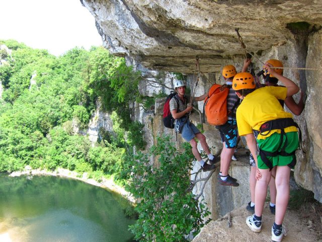 Escalade, Spéléologie, Via Ferrata, Via Cordata - Face Sud