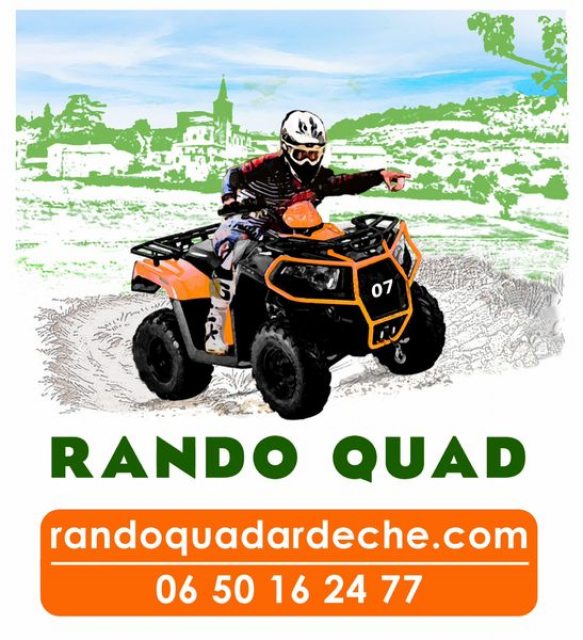 Rando Quad Ardèche