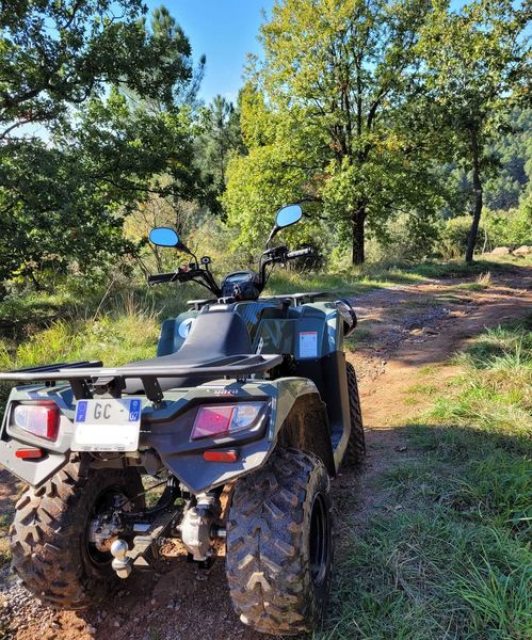 Rando Quad Ardèche