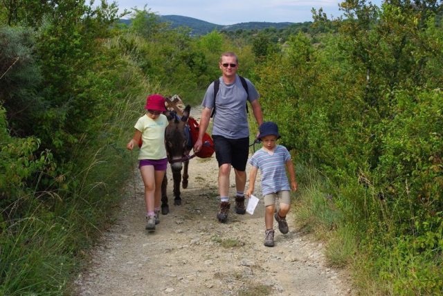 Randonnée avec un âne - Trek\'âne