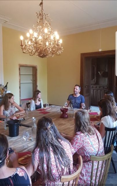 Atelier Oenodécouverte avec Grégory au Domaine le Grand Jardin