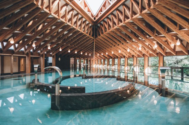 Spa Sequoia Redwood by les Thermes de Vals-les-Bains