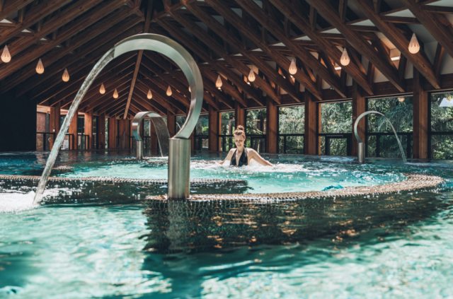 Spa Sequoia Redwood by les Thermes de Vals-les-Bains