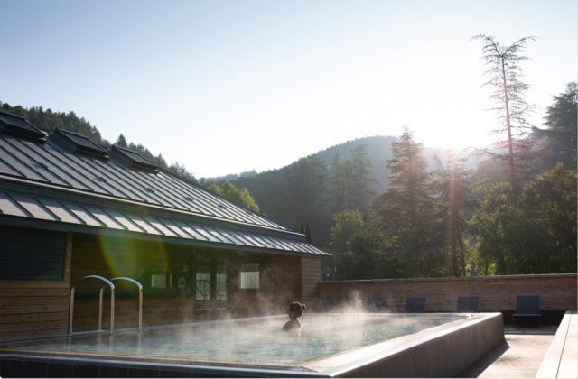 Spa Sequoia Redwood by les Thermes de Vals-les-Bains