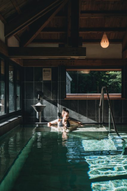 Spa Sequoia Redwood by les Thermes de Vals-les-Bains