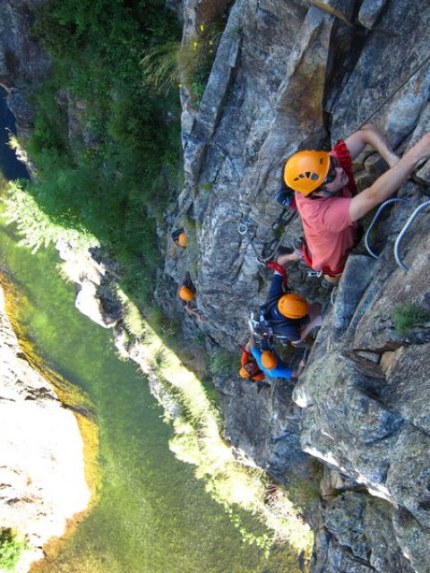 Via Ferrata avec Face Sud - Pont du Diable