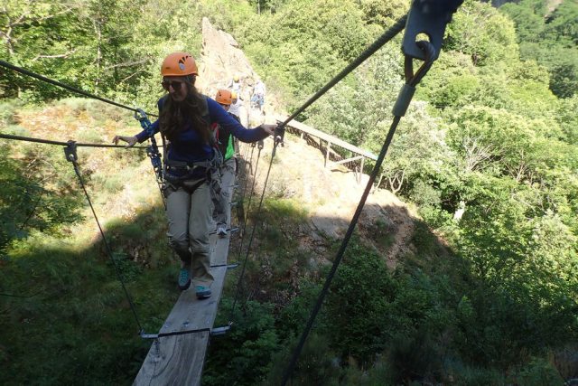 Via Ferrata avec Face Sud - Pont du Diable