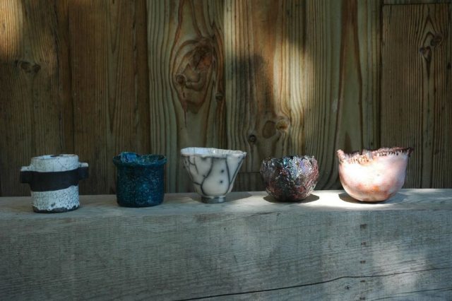Atelier découverte raku