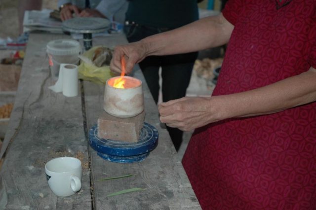 Atelier découverte raku
