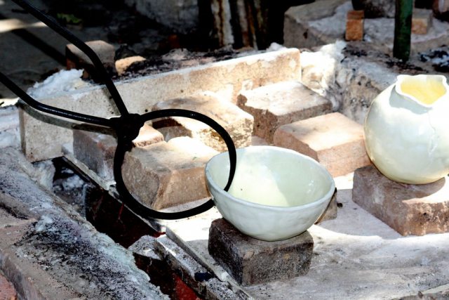 Atelier découverte raku