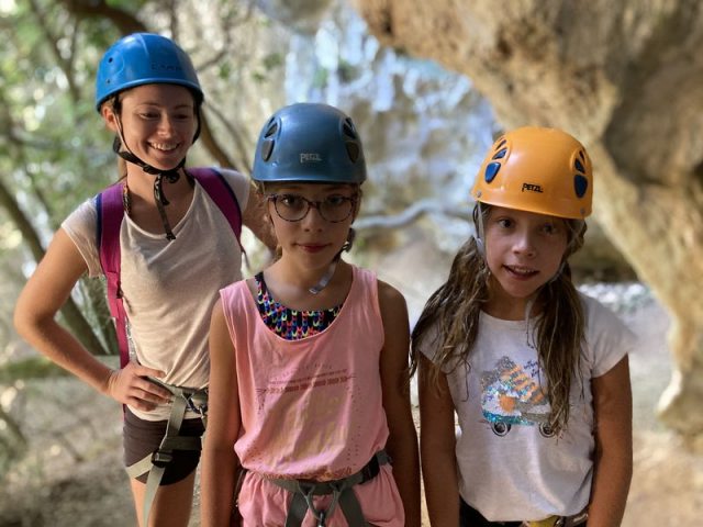 Via Corda KIDS du Pont d\'Arc avec Kayacorde