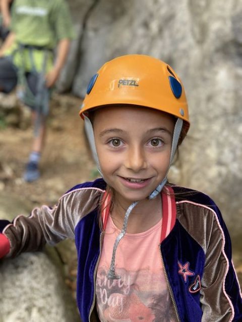 Via Corda KIDS du Pont d\'Arc avec Kayacorde