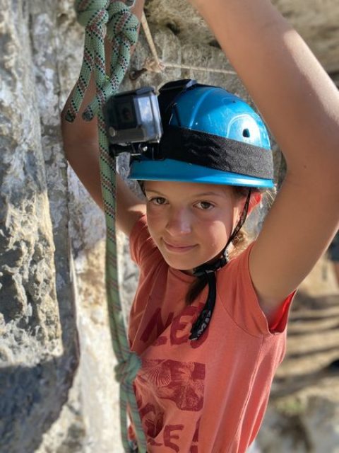 Via Corda KIDS du Pont d\'Arc avec Kayacorde