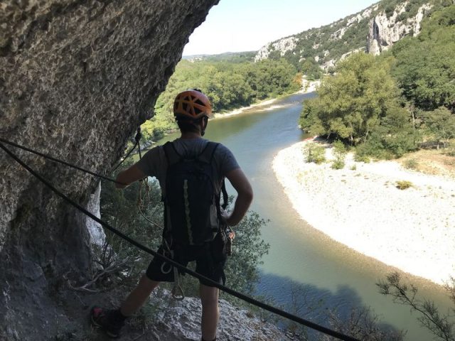 Via Corda du Pont d\'Arc avec Kayacorde