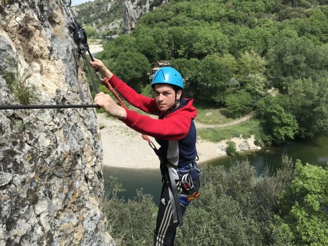 Via Corda du Pont d\'Arc avec Kayacorde