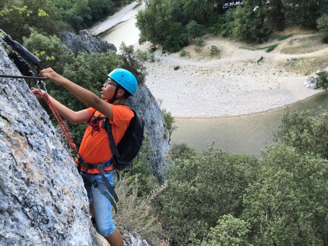 Via Corda du Pont d\'Arc avec Kayacorde