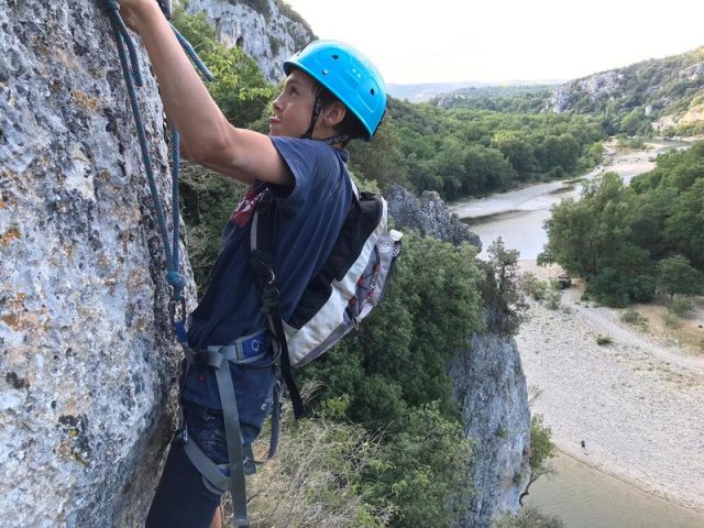 Via Corda du Pont d\'Arc avec Kayacorde