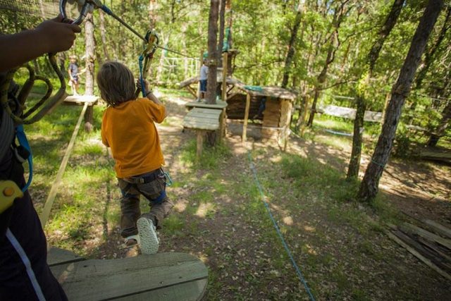 Parcours Accrobranche - Indy parc