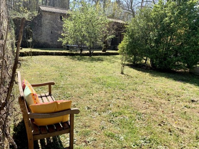 Le jardin