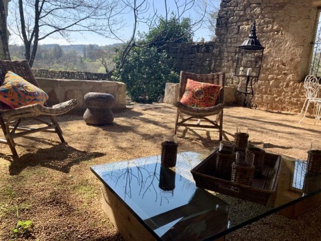 Le patio Beaux Songes