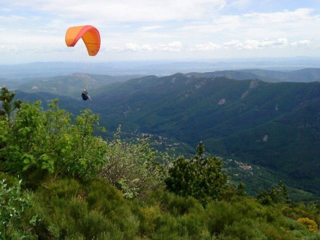Parapente - Barbule