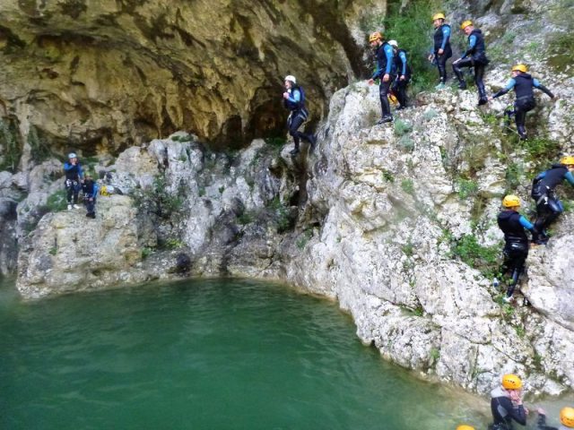 Canyoning Découverte - Céven\'Aventure