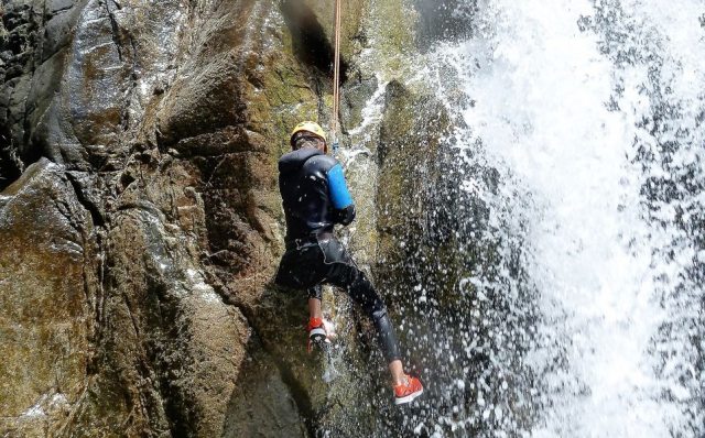 Canyoning Découverte - Céven\'Aventure