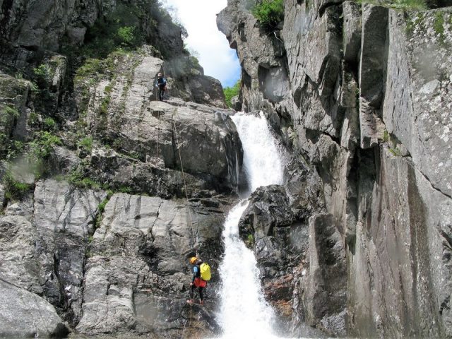 Canyoning Découverte - Céven\'Aventure