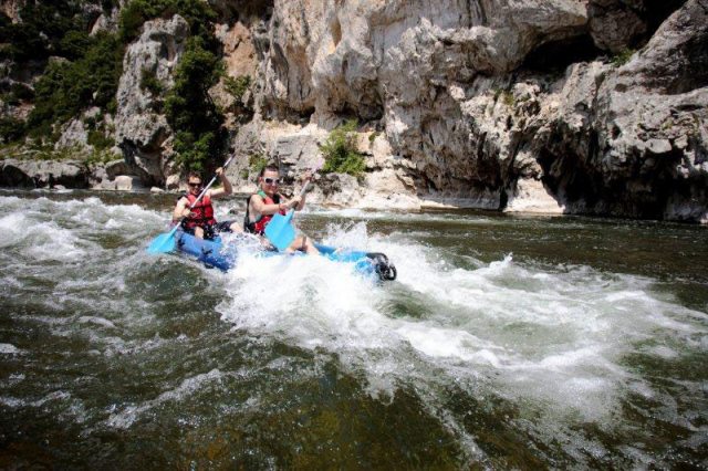 Descente des Gorges de l\'Ardèche