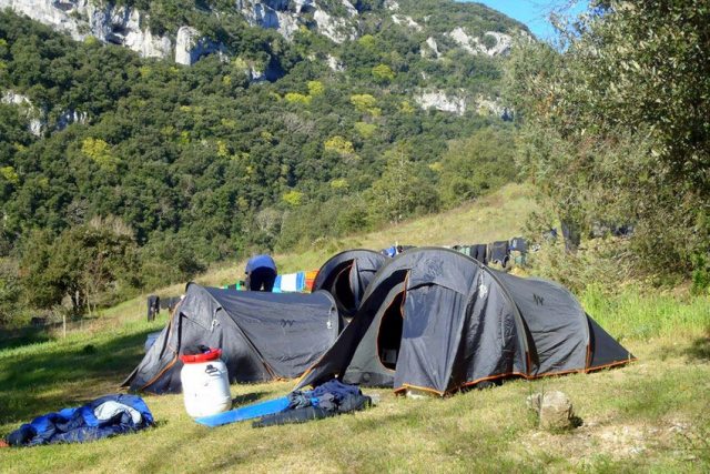 Descente des Gorges en 2 jours