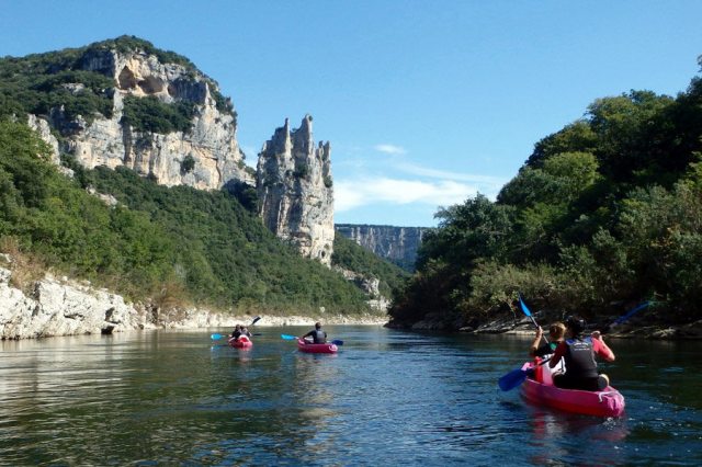 Descente des Gorges en 2 jours
