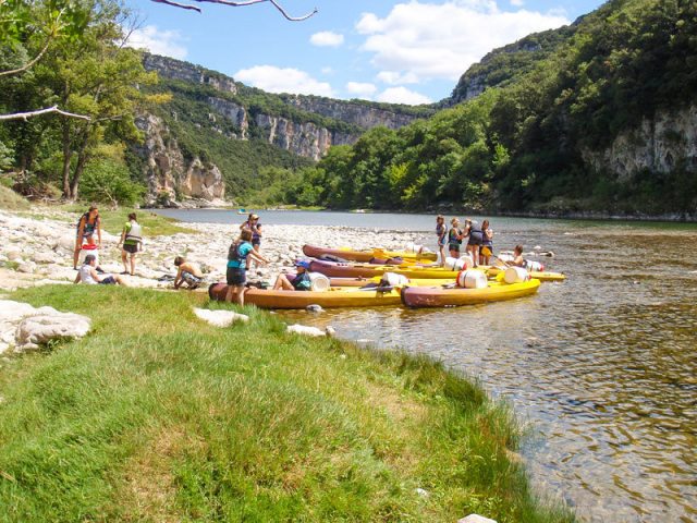 Descente de l\'Ardèche