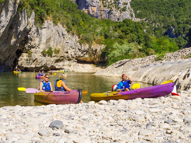 Descente de l\'Ardèche