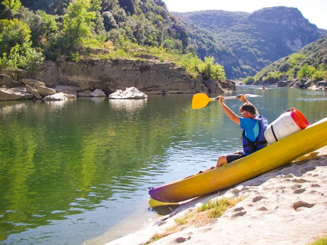 Descente de l\'Ardèche
