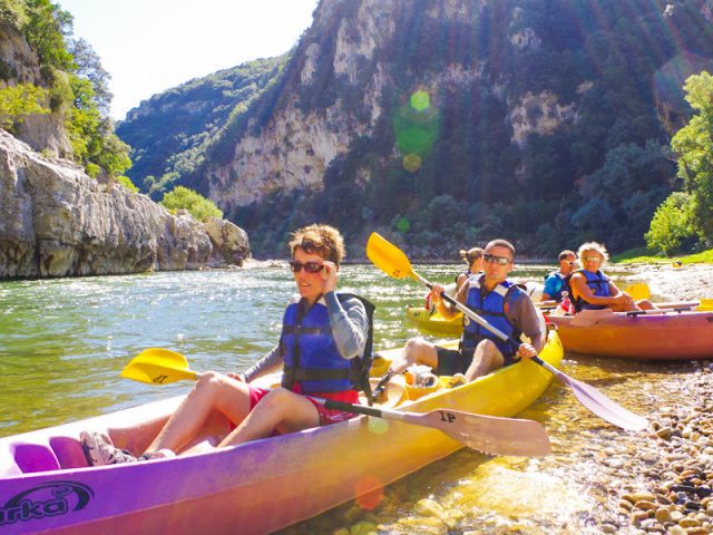 Descente de l\'Ardèche