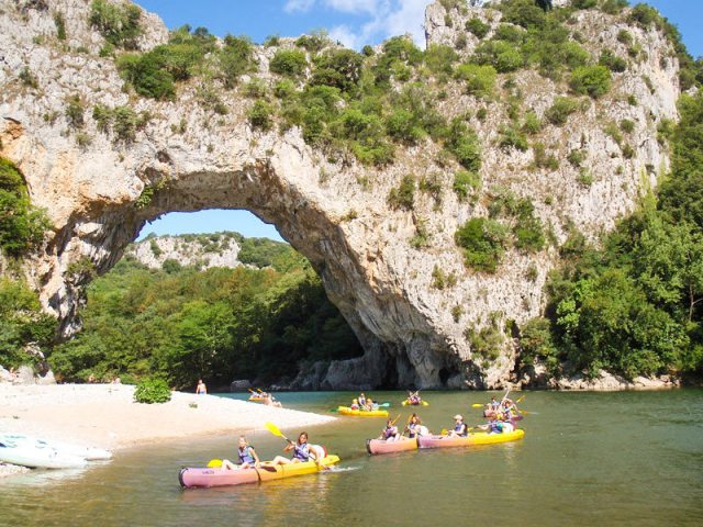 Descente de l\'Ardèche