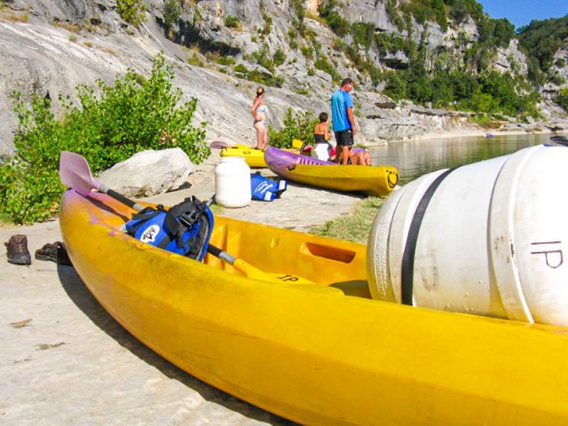 Descente de l\'Ardèche