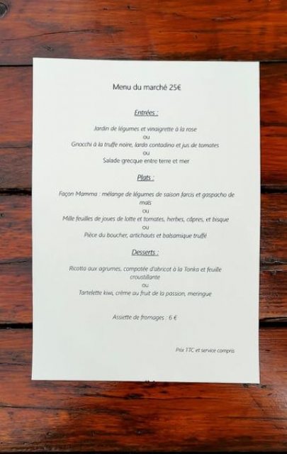 L\'autre côté de l\'assiette