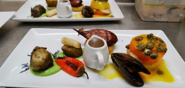 L\'autre côté de l\'assiette