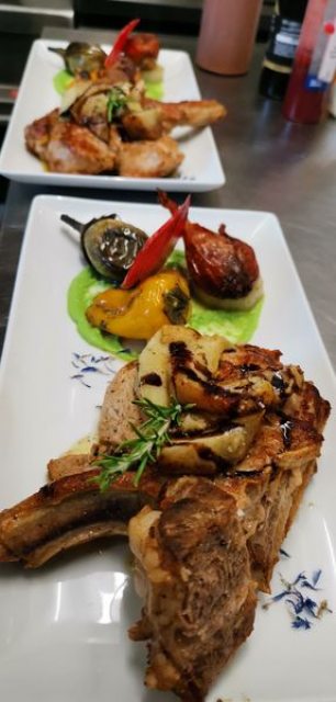 L\'autre côté de l\'assiette