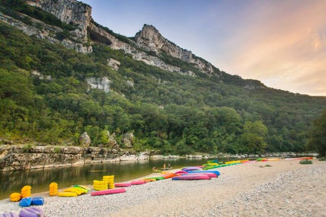 2 jours dans les Gorges de l\'Ardèche