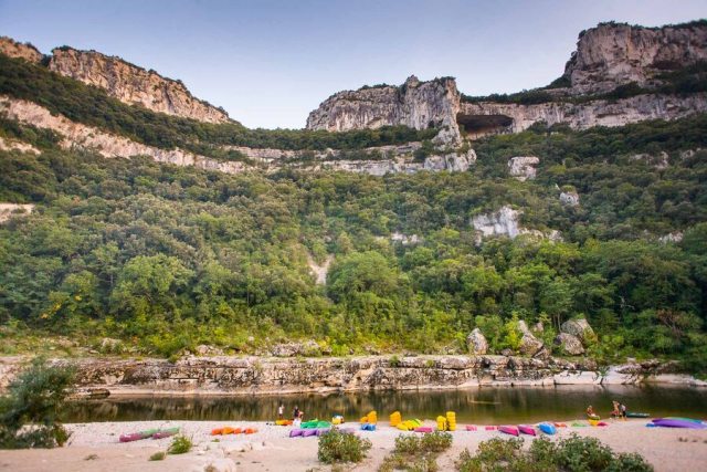 2 jours dans les Gorges de l\'Ardèche