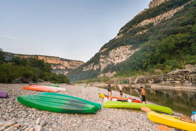2 jours dans les Gorges de l\'Ardèche