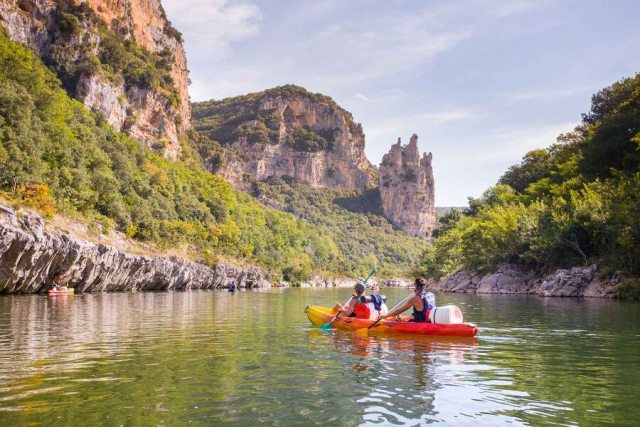 2 jours dans les Gorges de l\'Ardèche