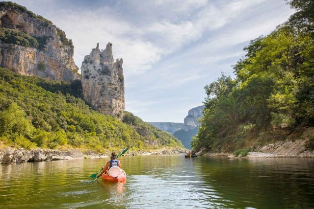 Descente des Gorges de l\'Ardèche - 24 km