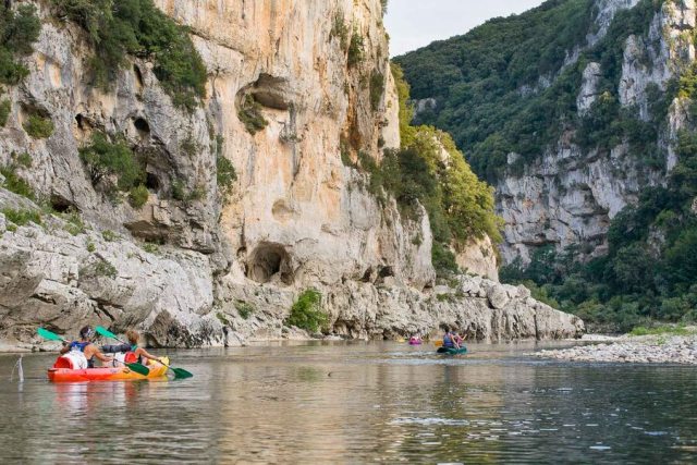 Descente des Gorges de l\'Ardèche - 24 km