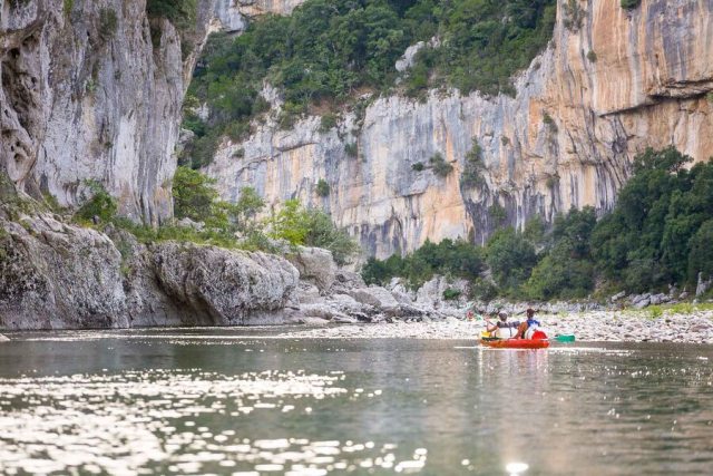 Descente des Gorges de l\'Ardèche - 24 km