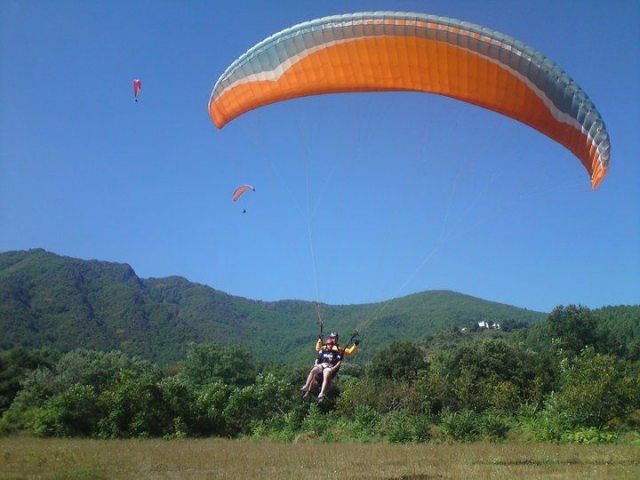 Parapente - Barbule