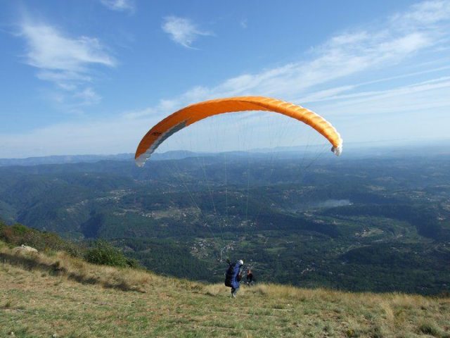 Parapente - Barbule